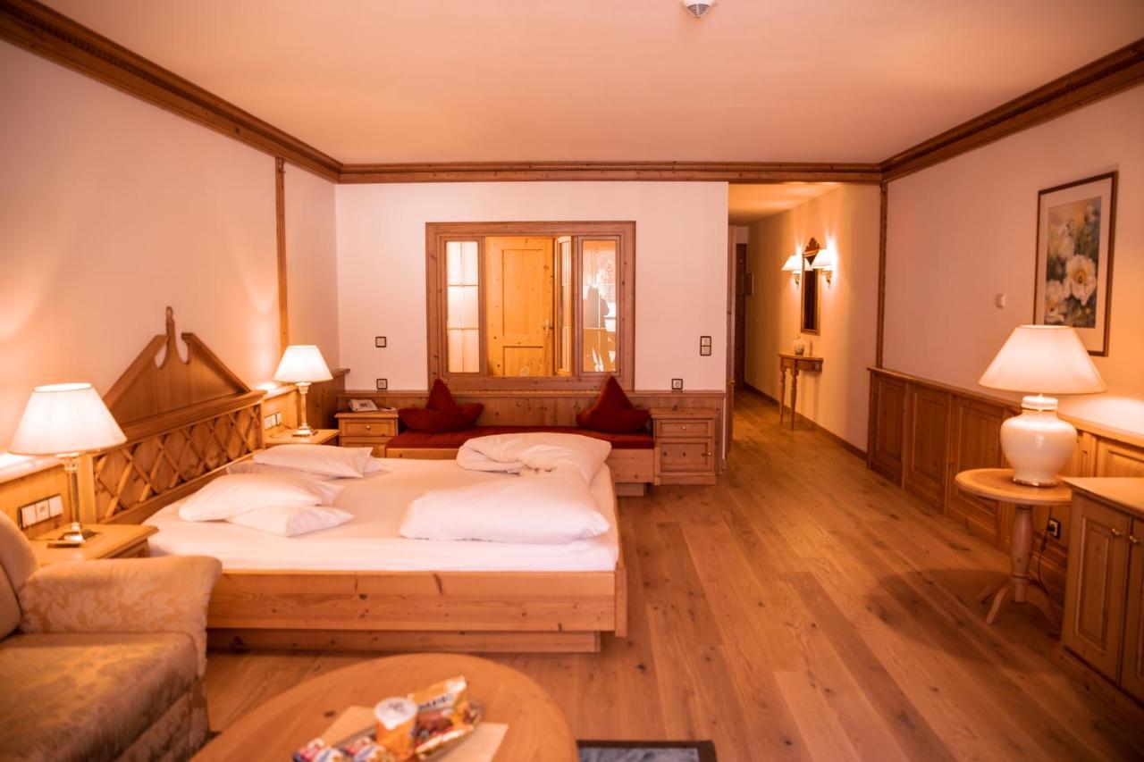 Wellnesshotel ...Liebes Rot-Flueh Haldensee Exterior photo