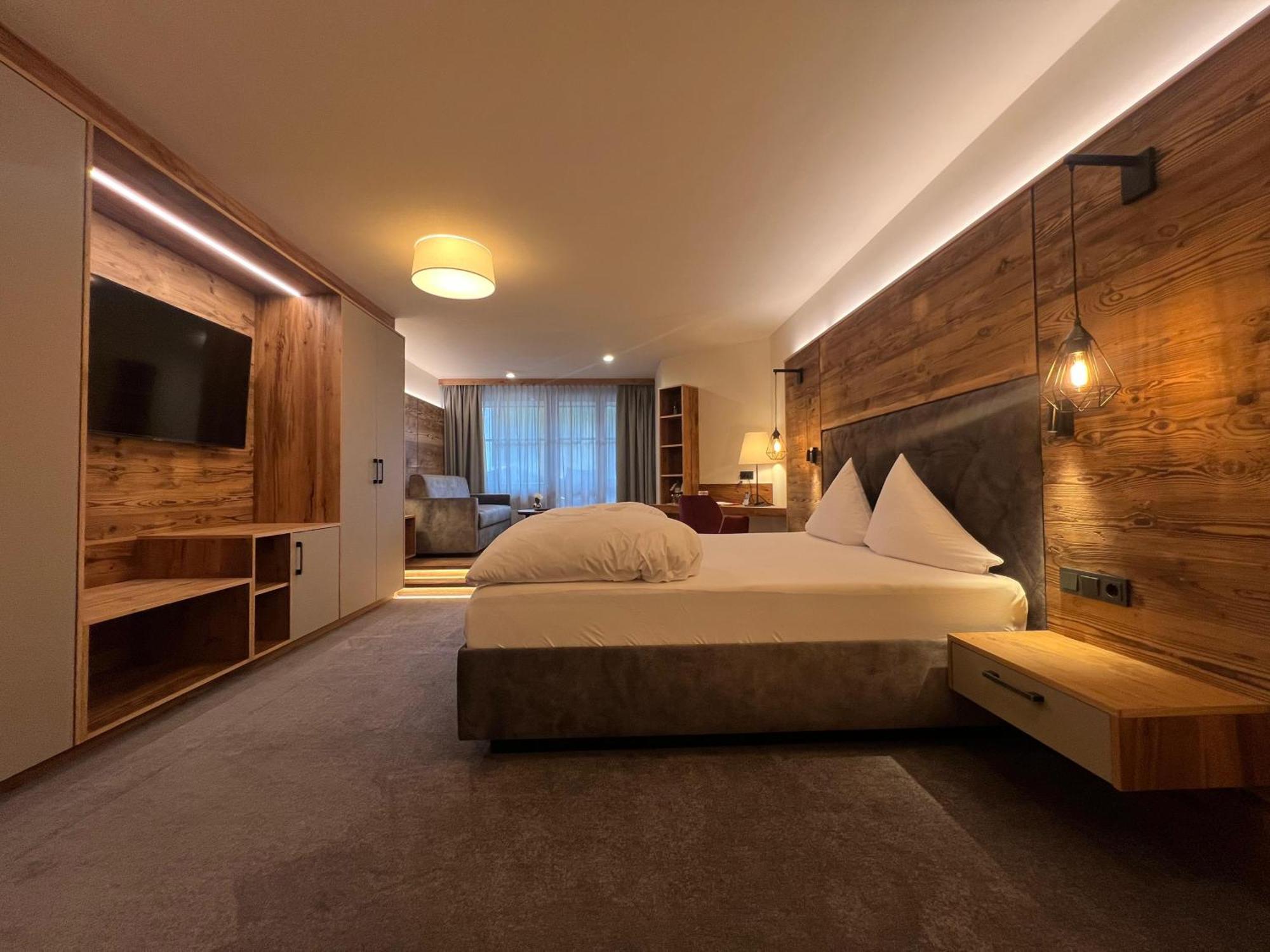 Wellnesshotel ...Liebes Rot-Flueh Haldensee Exterior photo